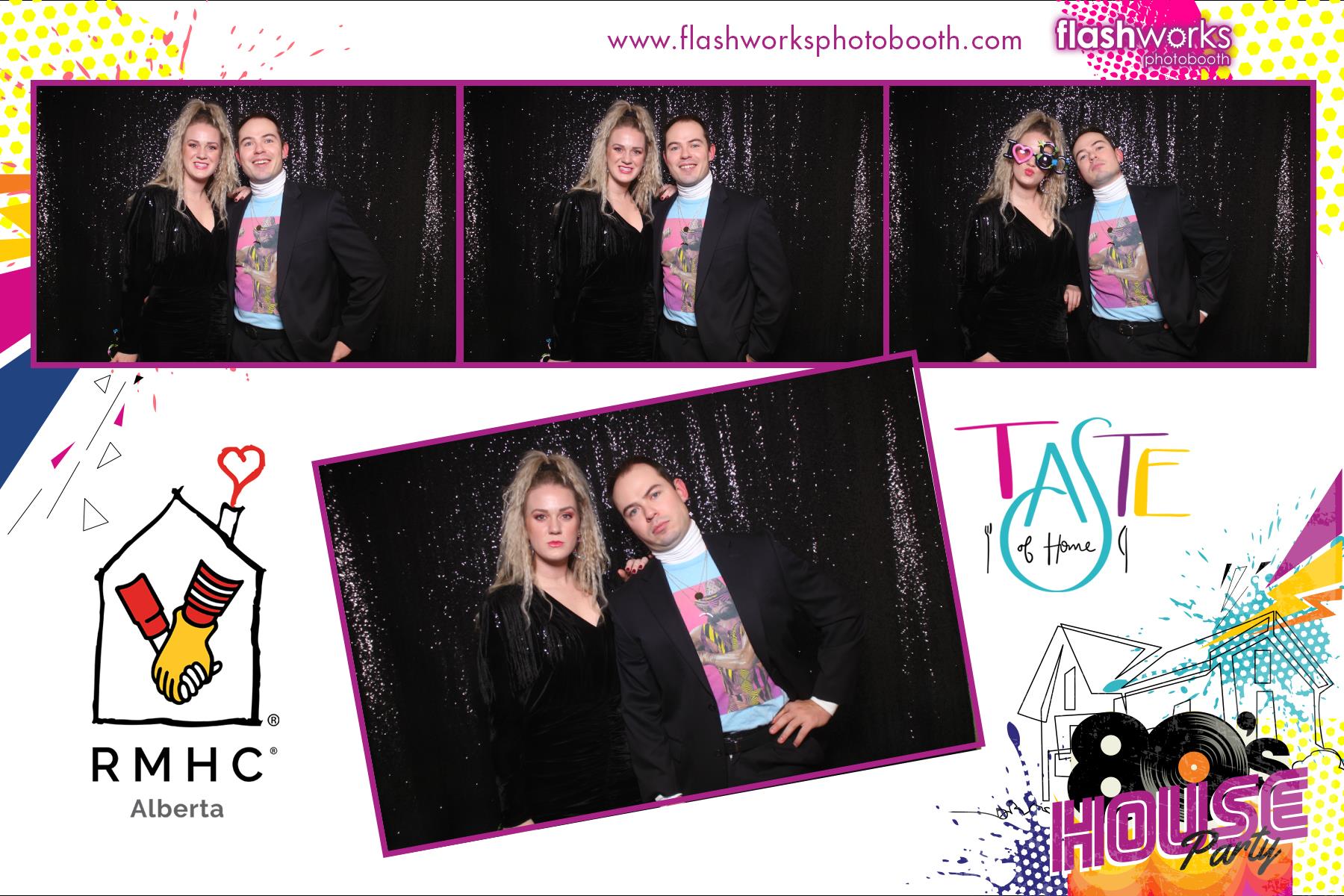 RMHC Alberta - Taste of Home Gala - 80s House Party | View more photos from the event at gallery.flashworksphotobooth.com/u/FlashworksPhotoboothInc/RMHC-Alberta-Taste-of-Home-Gala-80s-House-Party